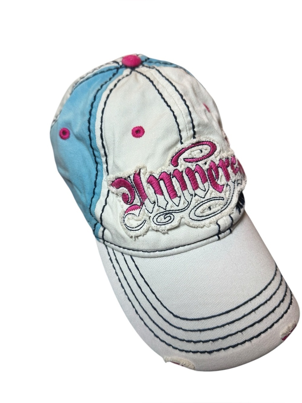 Universal Studios Embroidered Distressed Strapback - Picture 2 of 8